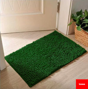 40 x 60cm Lexan Water-Absorbent Bathroom Floor Mat 1pc【GOOD QUALITY】Soft Microfiber Doormat Floormat