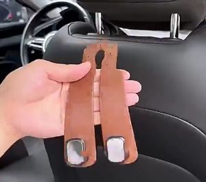 Móc treo đồ đa năng sau ghế ô tô phụ kiện nội thất sang trọng tiện lợi