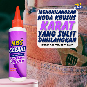 Penghilang Noda Karat Membandel Pada Pakaian Celana Jeans 100% Ampuh