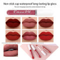 👍Best Recommended🔥CmaaDu 18 Colors lip tint waterproof original Ultra Matte Liquid Lipstick Lip Glosses Velvet Lip Glaze Lip tint  Waterproof Sexy Long Lasting Non-stick Cup No Fading Beauty Makeup Cosmetic. 
