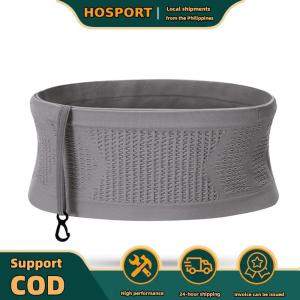 【HOSPORT】 Seamless Anti-Theft Pack Belt Bags Lightweight Invisible Jogging Waist Bags Portable Elastic Breathable High-Capacity for Outdoor Sport