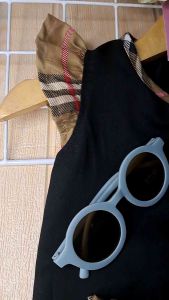 Setelan Motif BB (Baju+Rok+Bando+Kacamata)...(100% REALPICT & Termurah) by Agnika