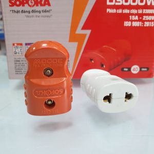 Phích Cắm Điện Âm Siêu Chịu Tải 3000W D3000W SOPOKA