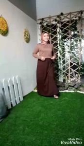 Rok Polos / Rok Bawahan Wanita / Rok Kaos Polos / Rok Model A Line / Bahan Spandek Katun / adem dan elastis / Size L/XL