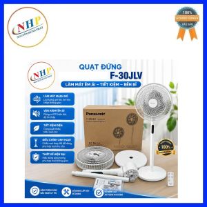 Quạt đứng 2 trong 1 Panasonic F-30JLVW/F-30JLVG