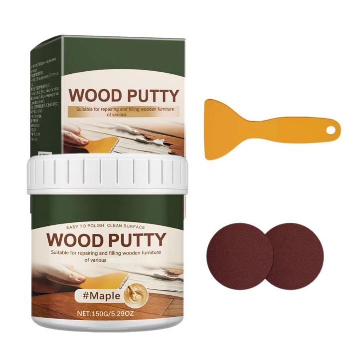Professional Paintable Wood Putty Wood Repair Set Wood Repair Epoxy