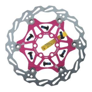 Advanced Disc Brake Rotor Reliability Heat Dissipating Bicycles Brake Rotor for Smooth Braking Control