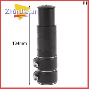 zhanjietun 1PC xe đạp thân cây ngã ba xe đạp tay lái mở rộng Riser tăng lên xe đạp Bộ chuyển đổi bền điện leo núi đi xe đạp phần
