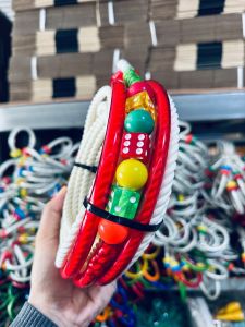 เชือก9เมตรแต่งงลูกเต๋า