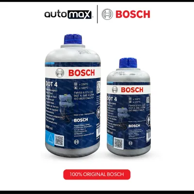 Bosch DOT4 Premium Brake Fluid - 500 ml & 1 Liter