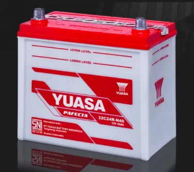 Aki Mobil Yuasa N40 PAFECTA