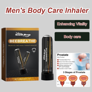 🔥Hot sale🔥Mens body vitality boosting inhaler Gentle care to relieve discomfort Vitality boosting body inhaler