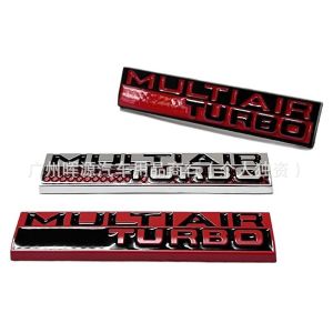 Suitable for Fiat Punto Evo Abbas 500X car personalized modification MULTIAIR TURBO car logo