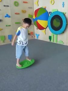 Sensory Training Balance Board Kid Toys Boy Girl Sensory Play Sports Entertainment Rocking Board Balance Training Activity Toy2026