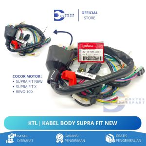 KTL KABEL BODY SET SUPRA FIT NEW / SUPRA FIT X / REVO 100 / KABEL SOKET BODI / BODY