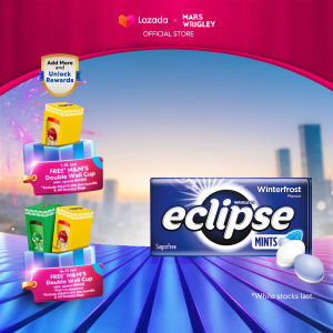 Eclipse Mints Winterfrost Tins 35g Candy / Sugar Free