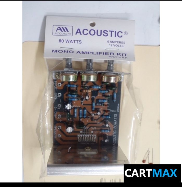 Amplifier Kit 80W - Mono | Lazada PH