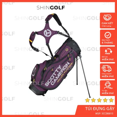 Túi Đựng Gậy Golf Scotty Cameron Stand Bag Chống Nước Nhẹ Nhiều Ngăn