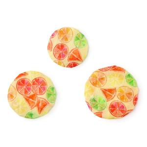 3pcs đàn hồi cotton hữu cơ beeswaxes nắp đậy bát cho bánh mì chống bảo quản đồ tươi có nắp đậy phụ kiện nhà bếp