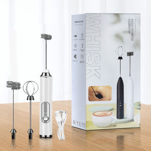 Hand Mixer mini Alat Kocok Telur Elektrik Pengaduk Kopi Elektrik Cappuccino Maker Mini Electric Pengocok Telur Pengaduk Telor / Milk Frother Mixer Kopi Dalgona Milkshake Pengocok Minuman Pengaduk Coffee Latte Kopi Susu Hot Chocolate