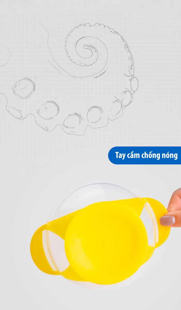Tay Cầm Chống Nóng