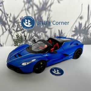 [BNBs Corner] Mô hình xe 1:22 Ferrari Laferrari Aperta hãng JIAYE (Double Horses)