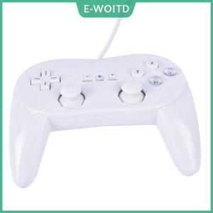 【E-WOITD】 New Classic Wired Game Controller Remote Joystick For NS Wii Second-generation