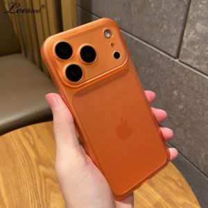 Luxury Matte Hard PC Ultra Slim Case for iPhone 17 16 15 14 Pro Max Plus 12 13 Air Translucent Shockproof Frosted Thin Cover