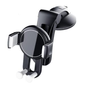 Adjustable Universal Flexible Car Phone Holder Mount Stand For Dashboard Windshield & Air Vent With Powerful Suction Cup