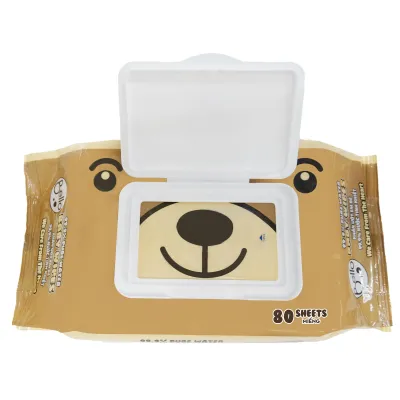 [Bello] Pure Water Baby Wipes Sheet Size 200mm x 150mm * Expiry 2028 | No Alcohol & Fragrance Free For An Effective Yet Soft And Gentle Clean For Newborn Babies | Ideal For Diapering Hand And Mouth Cleaning Or A Quick Head To Toe Wash