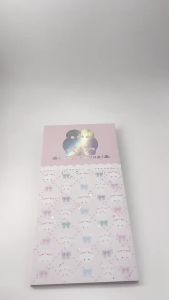 Personalized Design Greeting Cards  New Style Decoration Hot Foil StampingSize Envelope