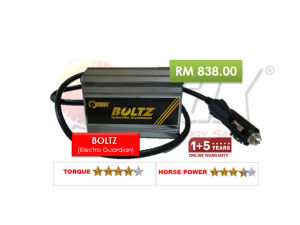 Qmax BOLTZ ELECTRO GUARDIAN CAR VOLTAGE STABILIZER