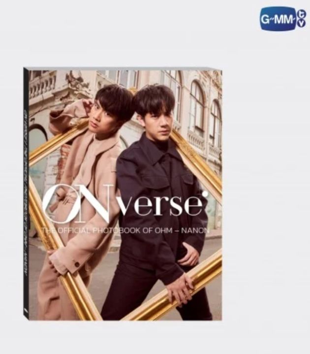 SG Seller: Thailand BL Actor Ohm Nanon ONVERSE | THE OFFICIAL