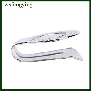 wxfengying Đánh dấu bóng golf với kẹp Mũ Golf Phụ kiện đánh dấu golf bằng hợp kim nam châm