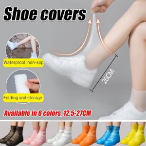 aomulei AllPurpose TPE Shoe Cover for Womens Rainy Day Activities