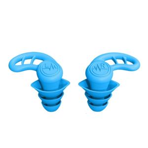 Comfortable Ergonomic Silicone Earplugs Effective Noise Isolation Suitable for Work Study and Rest Swimming Surfing 2pcs