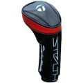 TLM Stealth Golf Woods Headcovers Covers For Driver Fairway Hybrid 135H Clubs Set Heads PU Leather Unisex Protector Golf Accessories. 