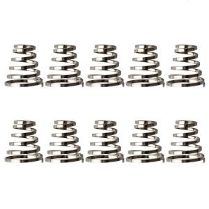 10Pcs Bike Quickly Release Levers Shafts Spring Skewers Spring Wheel Rod Stainless Steel Replacements for Mountain Bike