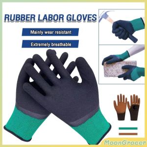 M.Grocer. Comfort Grip Glove Rubber Protective Gloves Cut Resistance Gloves Work Gloves