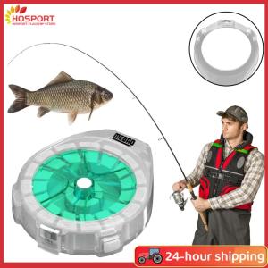 【HOSPORT】Fishing Main Coil Winding Tool Multifunctional Main Spool Box with Anti-Reversal Device Fishing Accessories