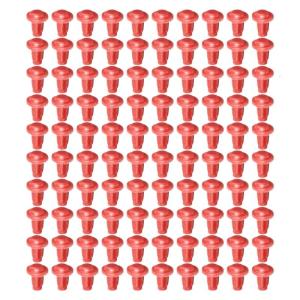 100Pcs Table Furniture Embedded Bumper Silicone Hole Plugs NonSlip Bumper Feet Pads Cabinet Door Grippers Enduring