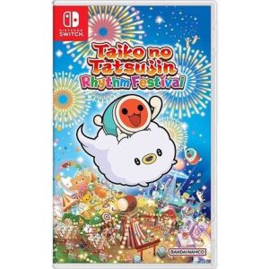 Nintendo Switch Taiko No Tatsujin Rhythm Festival Chi/Eng Version 太鼓达人: 节奏盛典 中英文版