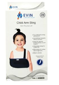 EVIN CHILD ARM SLING 1S - NON-REFUNDABLE / NON-RETURNABLE