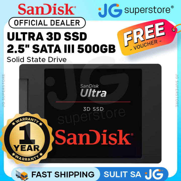 Sata Iii Sandisk 3d Ultra SanDisk Ultra 3D SATA SSD Thunder Match