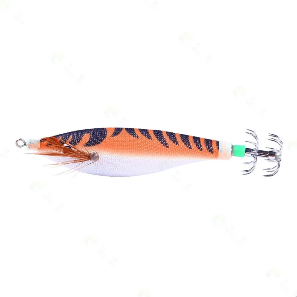 Cheap 1pc lead sinker wood shrimp lures fishing tackle fishing