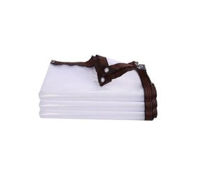 <𝙇𝒂𝙯𝑺𝙜𝑴𝙖𝒍𝙡> Plastic PE Film Transparent Rainproof Cloth Tarpaulin Waterproof Tarp Cover Tent Shelter