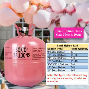 🔥SG LOCAL STOCK🔥HIGH QUALITY Disposable Helium Gas Tank