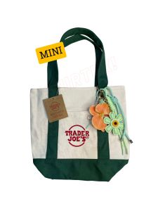 Trader Joes Original Canvas Tote Bag (Large & Mini)
