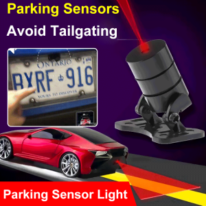 Motorcycle Laser Fog Lights for AntiTailgaining