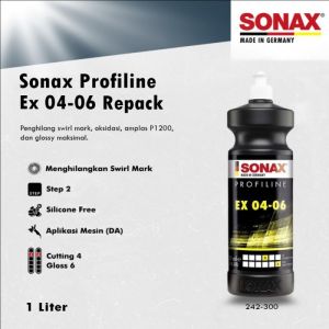 SONAX Profiline EX 04 06 - Step 2 Finishing Dual Action Polishing - REPACK / ECER